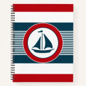 Carnet Nautical design (Devant)
