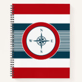 Carnet Nautical design (Devant)