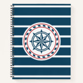 Carnet Nautical design (Devant)