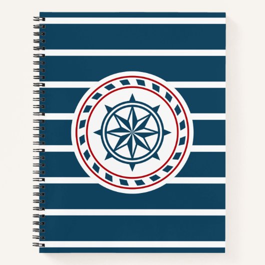 Carnet Nautical design (Devant)