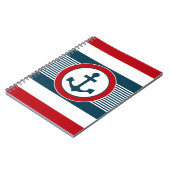 Carnet Nautical design (Côté gauche)