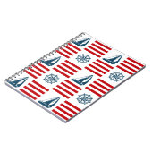 Carnet Nautical design (Côté gauche)