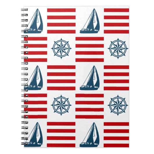 Carnet Nautical design (Devant)