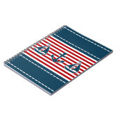 Carnet Nautical design (Côté gauche)