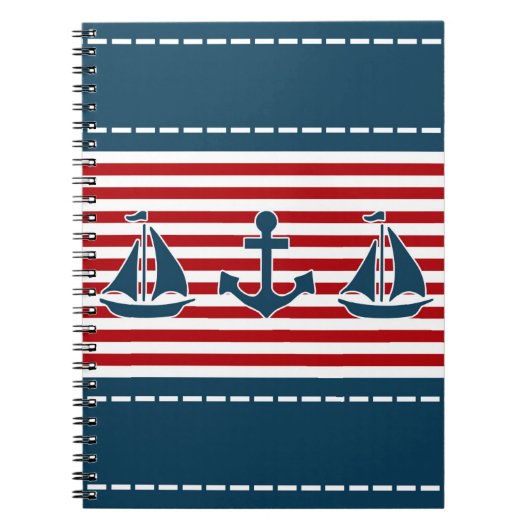 Carnet Nautical design (Devant)