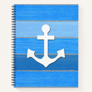 Carnet Nautical themed design