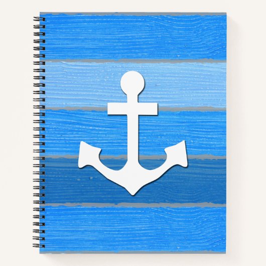 Carnet Nautical themed design (Devant)
