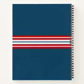 Carnet Nautical themed design (Dos)