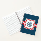 Carnet Nautical themed design (Intérieur)