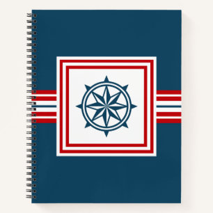 Carnet Nautical themed design