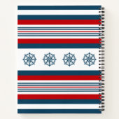 Carnet Nautical themed design (Dos)