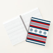 Carnet Nautical themed design (Intérieur)
