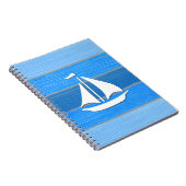 Carnet Nautical themed design (Côté Droit)