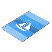 Carnet Nautical themed design (Côté gauche)