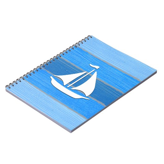 Carnet Nautical themed design (Côté gauche)