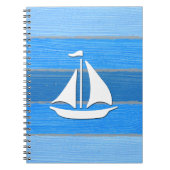 Carnet Nautical themed design (Devant)