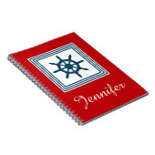 Carnet Nautical themed design (Côté Droit)