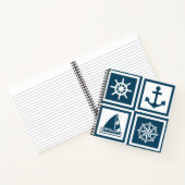 Carnet Nautical themed design (Intérieur)