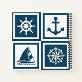 Carnet Nautical themed design (Dos)