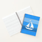 Carnet Nautical themed design (Intérieur)