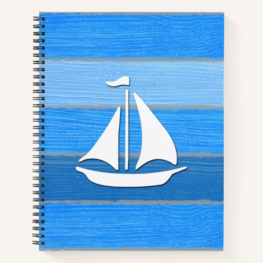 Carnet Nautical themed design (Devant)