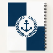Carnet Nautical themed design (Dos)