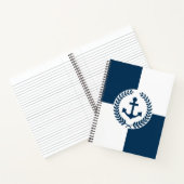 Carnet Nautical themed design (Intérieur)