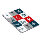 Carnet Nautical themed design (Côté Droit)