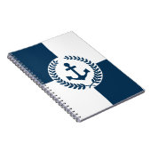 Carnet Nautical themed design (Côté Droit)