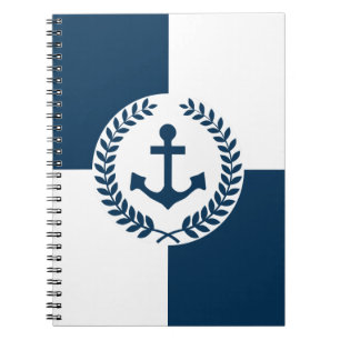 Carnet Nautical themed design