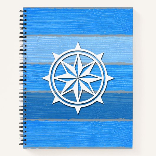 Carnet Nautical themed design (Devant)
