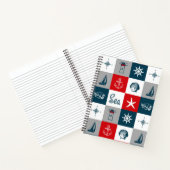 Carnet Nautical themed design (Intérieur)