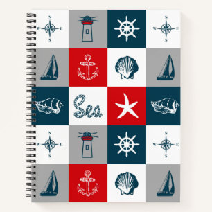 Carnet Nautical themed design