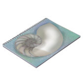 Carnet Nautilus Mother-of-Pearl (Côté gauche)
