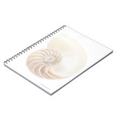 Carnet Nautilus Shell (Côté gauche)