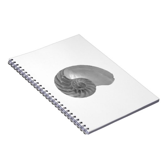 Carnet Nautilus Shell de simplicité de complexité (Côté Droit)