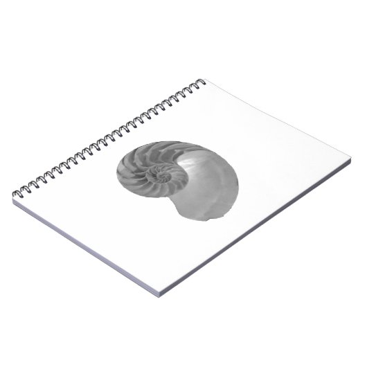 Carnet Nautilus Shell de simplicité de complexité (Côté gauche)