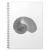 Carnet Nautilus Shell de simplicité de complexité (Devant)