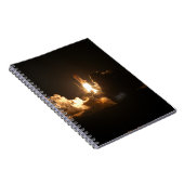 Carnet Navette spatiale Terre Orbitale Nuit Spacecraft Ca (Côté Droit)