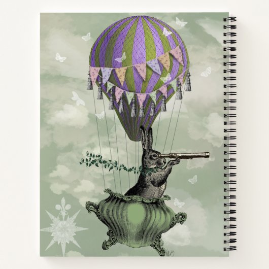 Carnet Navigation dans le lapin (Dos)