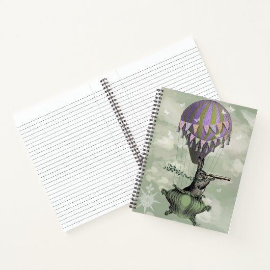 Carnet Navigation dans le lapin (Intérieur)