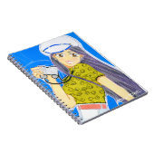 Carnet Navigation d'Emiko (Côté Droit)