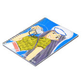 Carnet Navigation d'Emiko (Côté gauche)