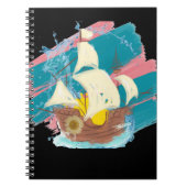 Carnet navire (Devant)