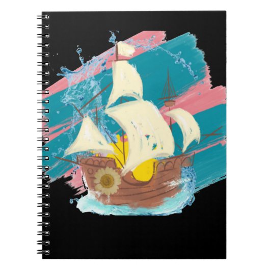 Carnet navire (Devant)