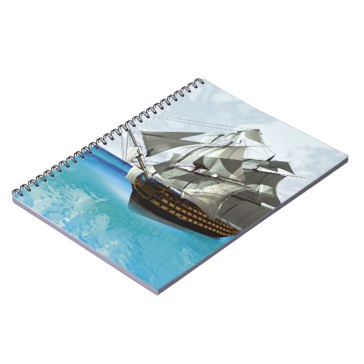 Carnet Navire à voiles (Côté gauche)