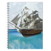 Carnet Navire à voiles (Devant)