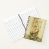 Carnet Navire classique nautique (Neutre) (Intérieur)