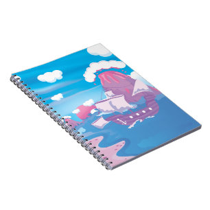 Carnet Navire pirate