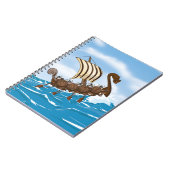 Carnet Navire Viking (Côté gauche)